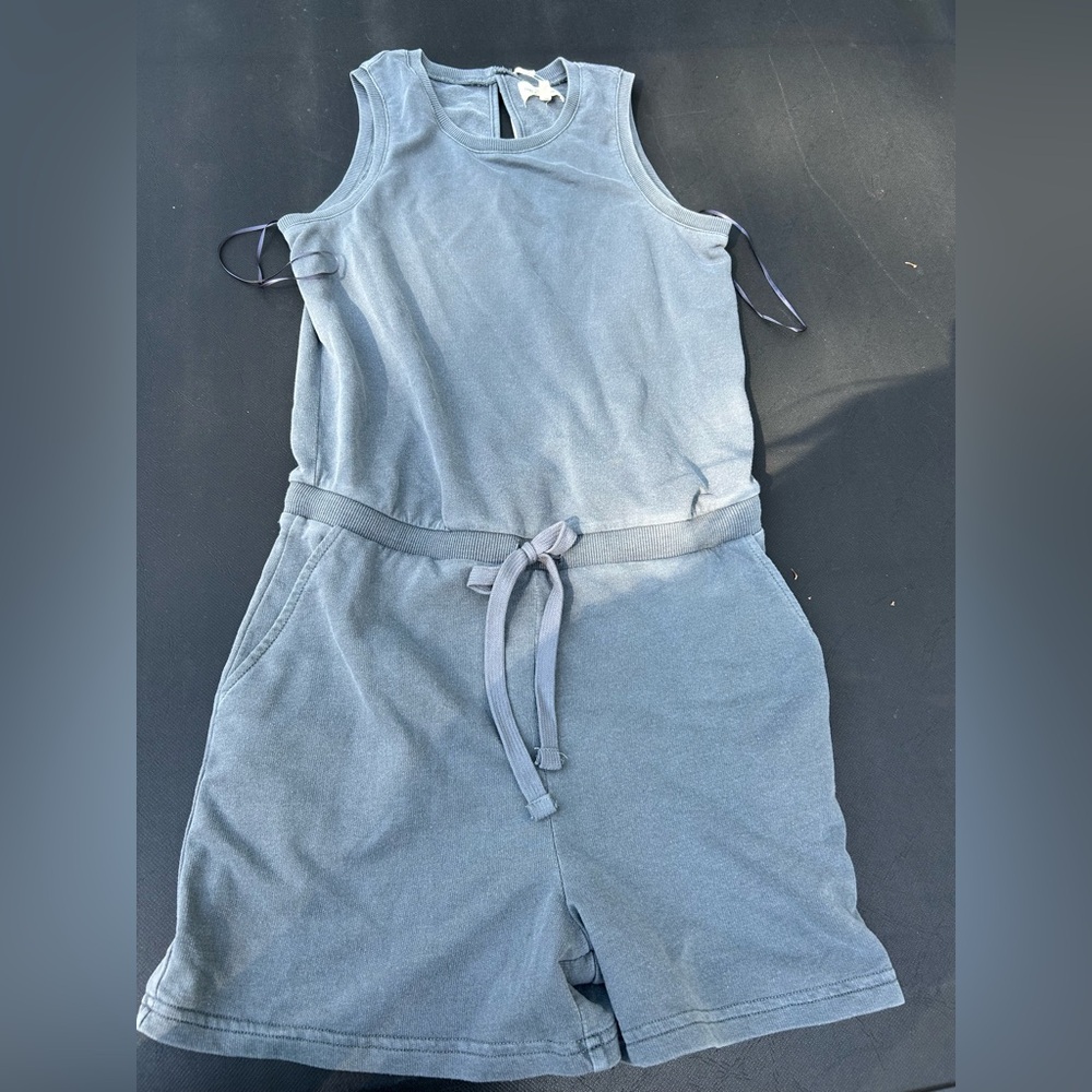 Thread & Supply Charcoal Romper